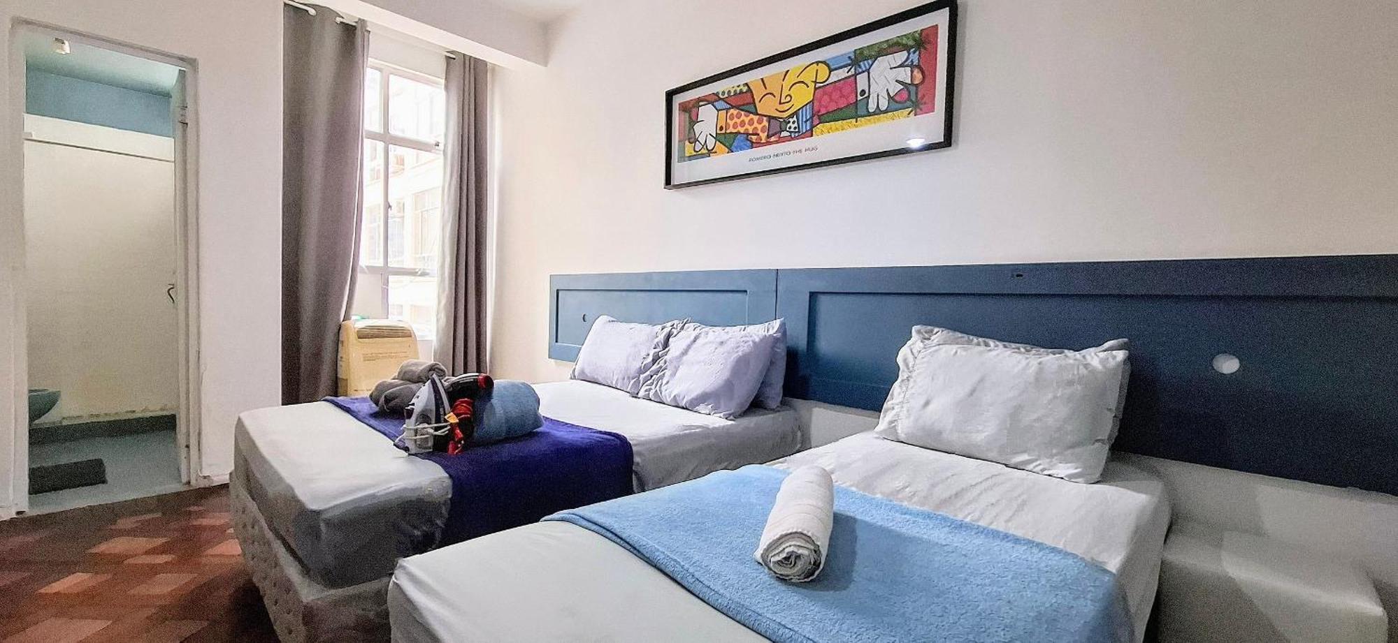 Apartamento Copacabana Way - 4 Hospedes, E Privativo Río de Janeiro