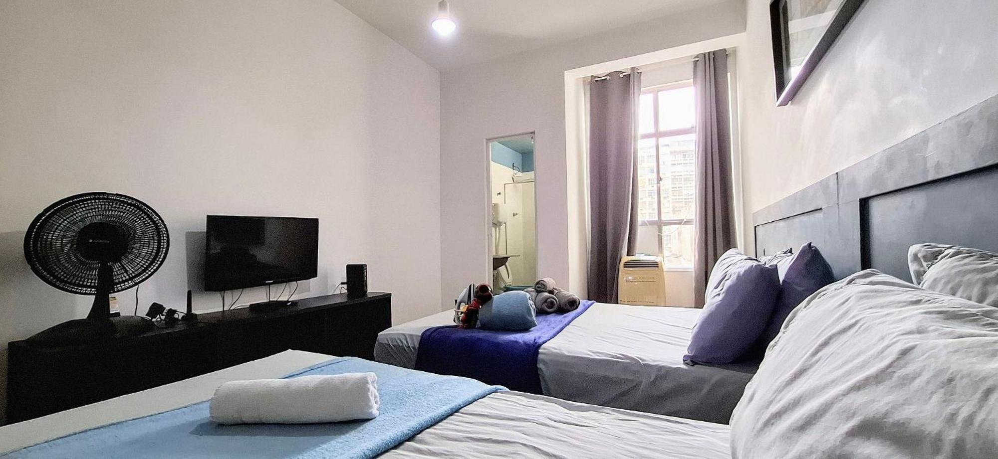 Apartamento Copacabana Way - 4 Hospedes, E Privativo Río de Janeiro